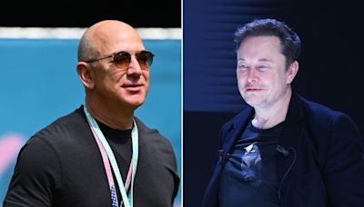 Elon Musk is reigniting his space feud with Jeff Bezos: 'Sue Origin'