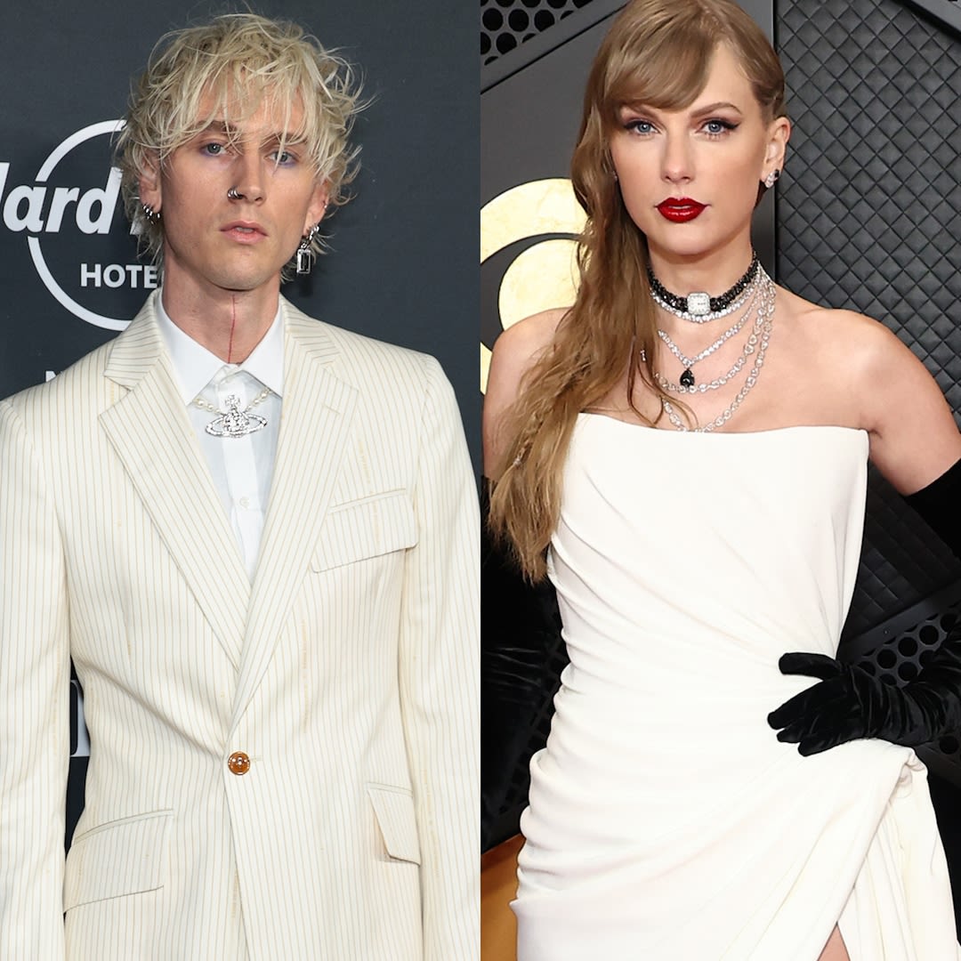 Machine Gun Kelly Is Not Guilty as Sin After Being Asked to Name 3 Mean Things About Taylor Swift - E! Online