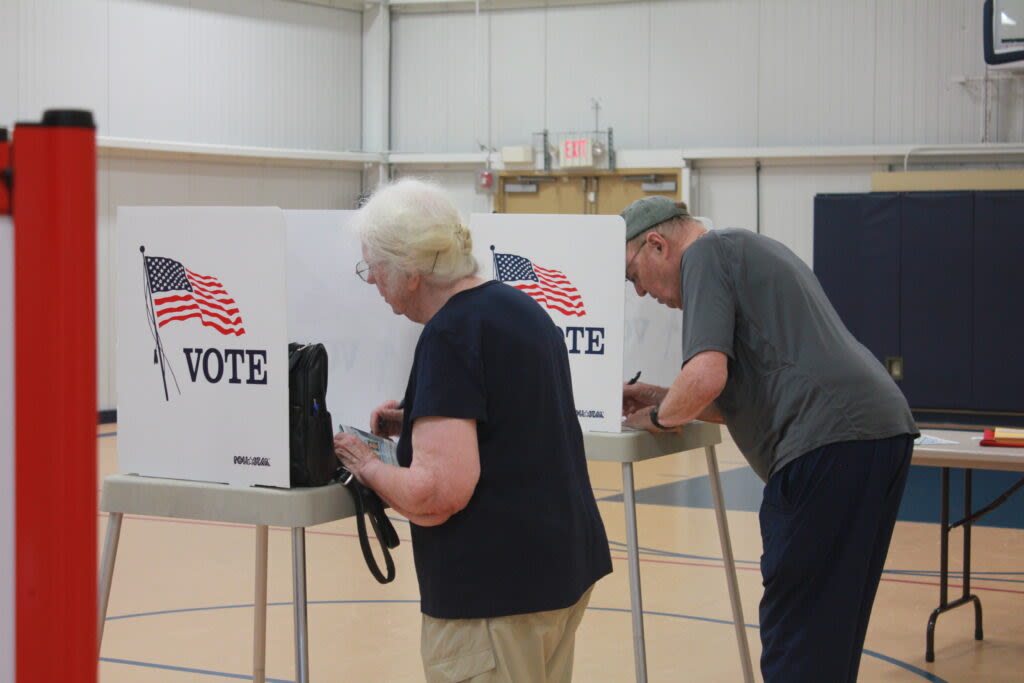 Kansas voters participate in low-turnout primary based on a sense of responsibility, duty