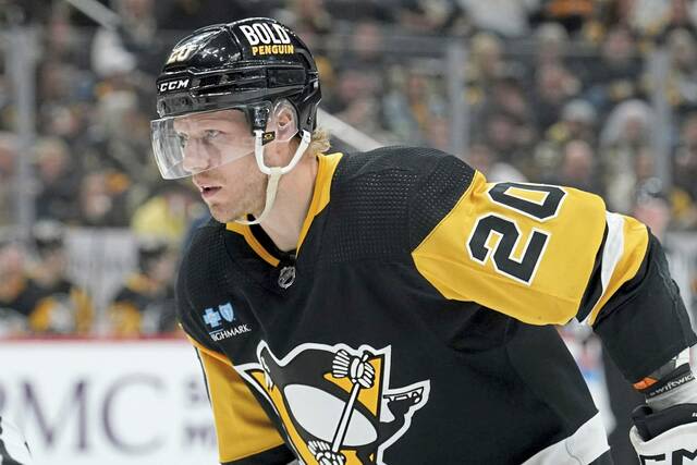 Penguins A to Z: Lars Eller did his job