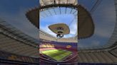 El vídeo del nuevo Camp Nou que genera burlas en redes por el tamaño de su pantallas