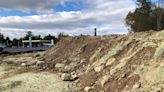 State orders testing of soil Ridgewood used to build Route 17 berm, piled at historic site