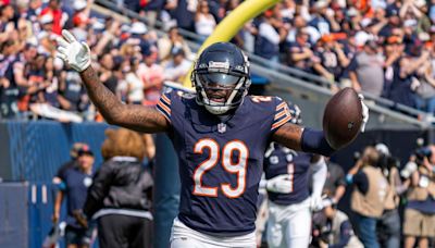 Bears CB Tyrique Stevenson off to fast start, but Texans' C.J. Stroud looms