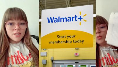 ‘I went on my Walmart+’: Shopper shares how she joined the Walmart class-action settlement. Customers could get $500