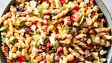 Upgrade Your BBQ Sides With This Herby Mediterranean Pasta Salad