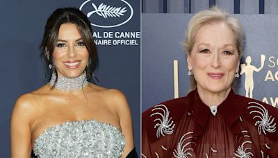 Why Eva Longoria & Meryl Streep Call Each Other ‘Cousin’ (Exclusive)