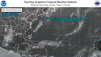 National Hurricane Center tracking 3 tropical waves, including 1 in Caribbean