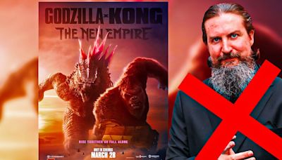 Godzilla x Kong sequel gets disappointing director update