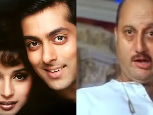 Salman Khan, Madhuri Dixit took Anupam Kher’s facial paralysis for comic timings during Hum Aapke Hain Koun shoot: ‘I was in a bad shape’