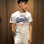 美國百分百【全新真品】 極度乾燥 Superdry T恤 上衣 T-shirt 短袖 圓領 LOGO 短T AM20