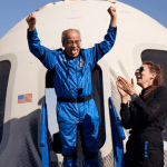 91-year-old Air Force Captain becomes oldest person to fly into space