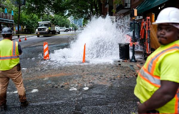 A key Atlanta water main break is now fixed, but a boil advisory is still in place for many, city says