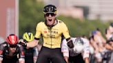 Kooij sprints to win 9th stage of Giro d'Italia on grand tour debut. Pogacar keeps overall lead