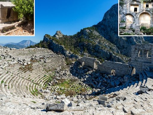 Inside city even Alexander the Great couldn’t conquer 1,000ft up mountain