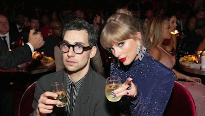 Jack Antonoff shares cute pic of Taylor Swift trying on his signature lenses: 'TTPD Forever'