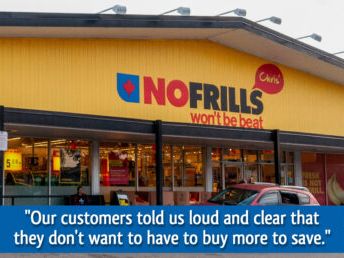 Loblaw-owned No Frills scraps multi-buy discounts for "greater affordability" | Dished
