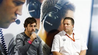 Brown: "Fernando Alonso es el Tom Brady de la Fórmula 1"