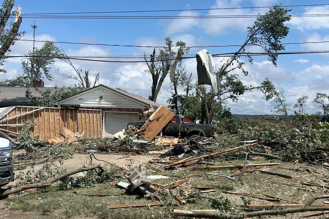 Possible tornado from Beryl’s remnants rip through Western NY, causes state of emergency (photos)