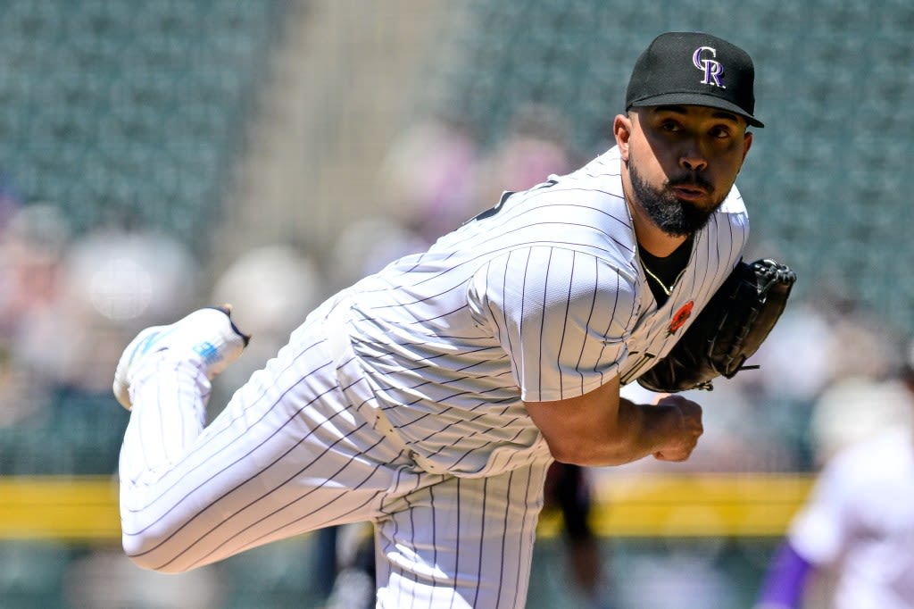 Rockies’ Anthony Molina pitching to be the next German Marquez