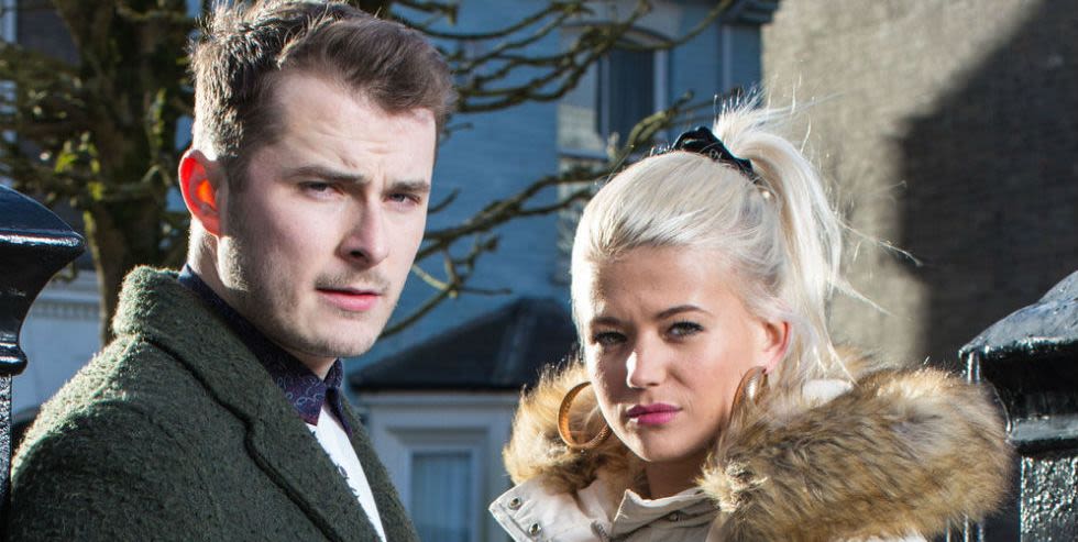 EastEnders' Danielle Harold and Max Bowden set for TV reunion