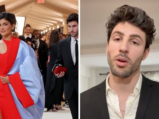 Viral Italian model says he’s fired from Met Gala for upstaging Kylie Jenner last year