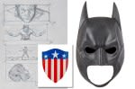 Batman’s mask, Captain America’s shield could be yours in Comic-Con auction