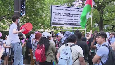 Dozens arrested after pro-Palestinian demonstrators rally at Art Institute of Chicago