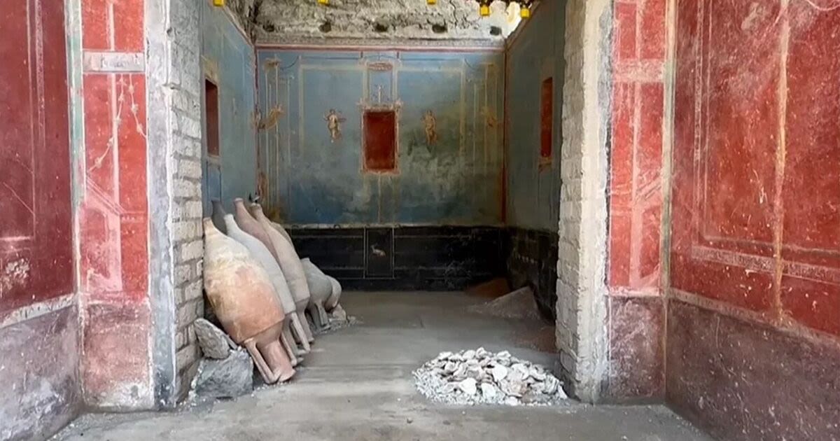 Pompeii breakthrough as archaeologists make huge discovery in ancient ruins