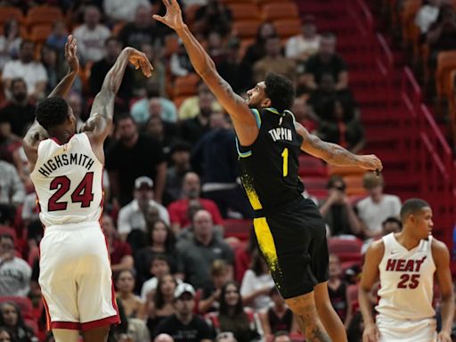Report: Indiana Pacers 'expected' to show free agency interest in Miami Heat forward Haywood Highsmith