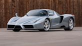 With Just Six Made In Grigio Titanio And Under 3k-Miles, This Ferrari Enzo Will Star In Any Setting