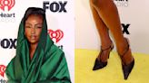 Justine Skye Goes Vintage in Dolce & Gabbana Shoes at iHeartRadio Music Awards 2024