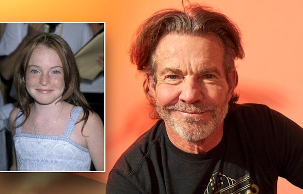 Lindsay Lohan impressed Dennis Quaid while working together on 'The Parent Trap:' 'She was like Marlon Brando'