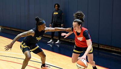 Erica Wheeler may lose her starting spot to Caitlin Clark. Why she's eager to help her.