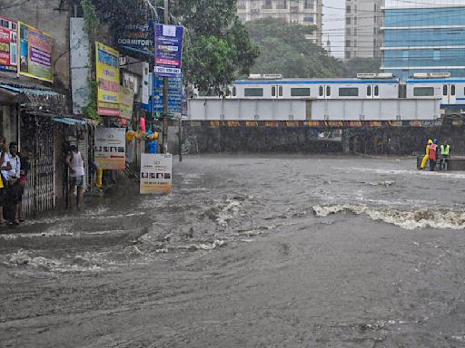 Mumbai Rains Updates: Lakes Overflow, Trees Uprooted, Andheri Subway Shut; IMD Warns Of More Intense Rain