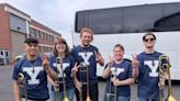 ‘We were the Vandogs’: University of Idaho band garners national attention for supporting Yale in upset victory at NCAA Tournament - East Idaho News