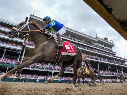 2024 Kentucky Derby horses, futures, odds, date: Expert who hit 10 Derby-Oaks Doubles explains top picks