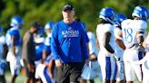 Kansas football DC Brian Borland says Jayhawk defense is ‘done being the weak link’