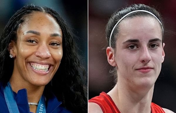 A’ja Wilson and rookie Caitlin Clark smash WNBA records