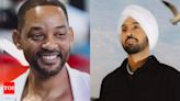 'I Am Legend' star Will Smith follows Punjabi sensation Diljit Dosanjh on social media; fans look forward to a collab | - Times of India