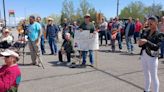 Arch Canyon protest rally at BLM building turns into campaign event