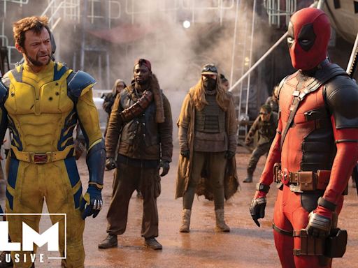 Ryan Reynolds and Hugh Jackman suit up in these exclusive new images from Deadpool & Wolverine