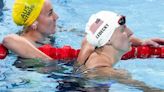 Katie Ledecky starts Olympic swimming with fastest time in 400 free prelims, just ahead of Titmus