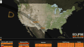 NASA's Eclipse Explorer 2023 lets you track the Oct. 14 annular solar eclipse with new interactive map