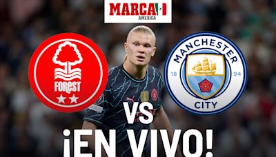 Nottingham vs Manchester City EN VIVO. Partido hoy - Premier League 2024 | Marca