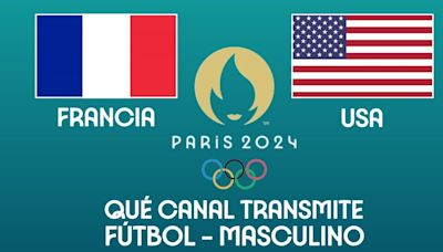 ¿Qué canal transmite Francia vs. Estados Unidos EN VIVO por Fútbol Masculino en los JJOO París 2024?