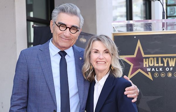 Eugene Levy and Deborah Divine Have Been Together for Nearly 5 Decades, and Their 'Ship Is the Sweetest