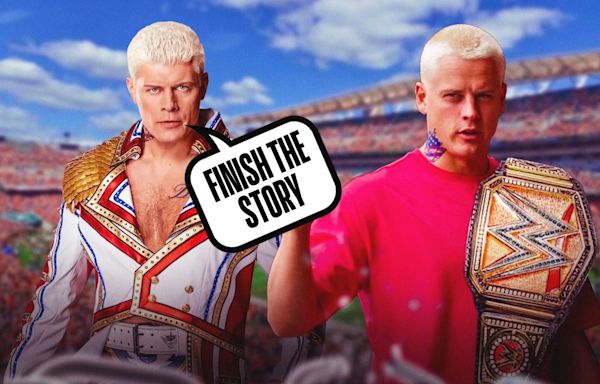 Cody Rhodes Wants Bengals QB Joe Burrow To 'Finish The Story' In 2024