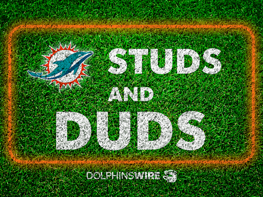 Studs and duds in Dolphins' 31-10 loss vs. Bills