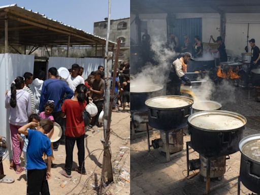 Tras ataque a empleados, siguen repartiendo comidas en Gaza; con solo dos cocinas, WCK continúa su labor