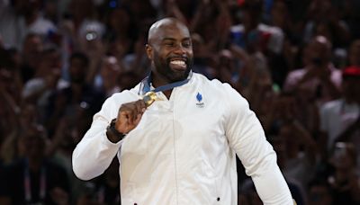 Teddy Riner futur président ? Le judoka en or a une idée bien précise de sa vie loin des tatamis